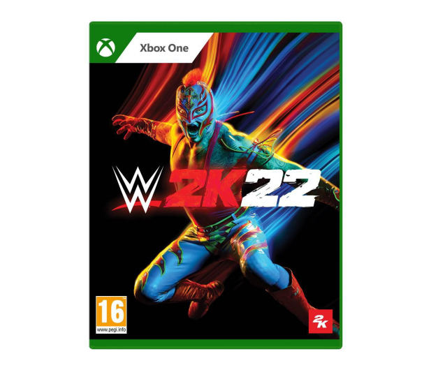 Xbox WWE 2K22 - 717015 - zdjęcie